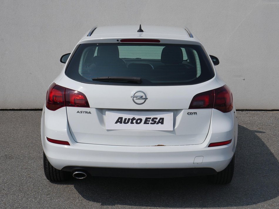 Opel Astra 2.0 CDTi Sport