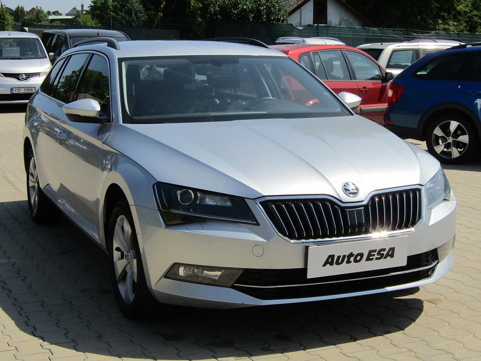 Škoda Superb III 2.0TDi 