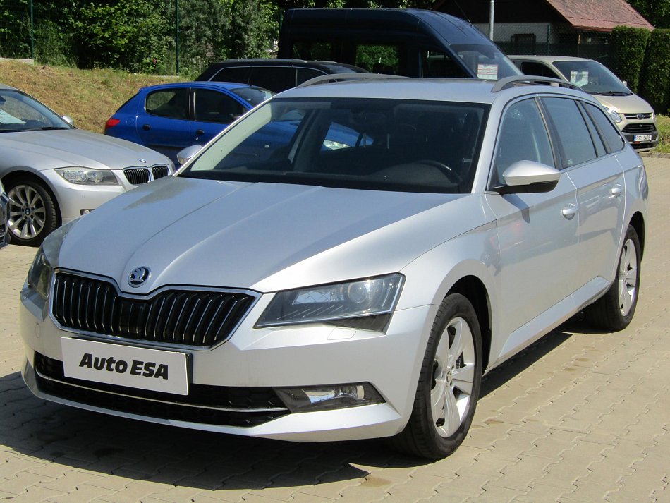 Škoda Superb III 2.0TDi 