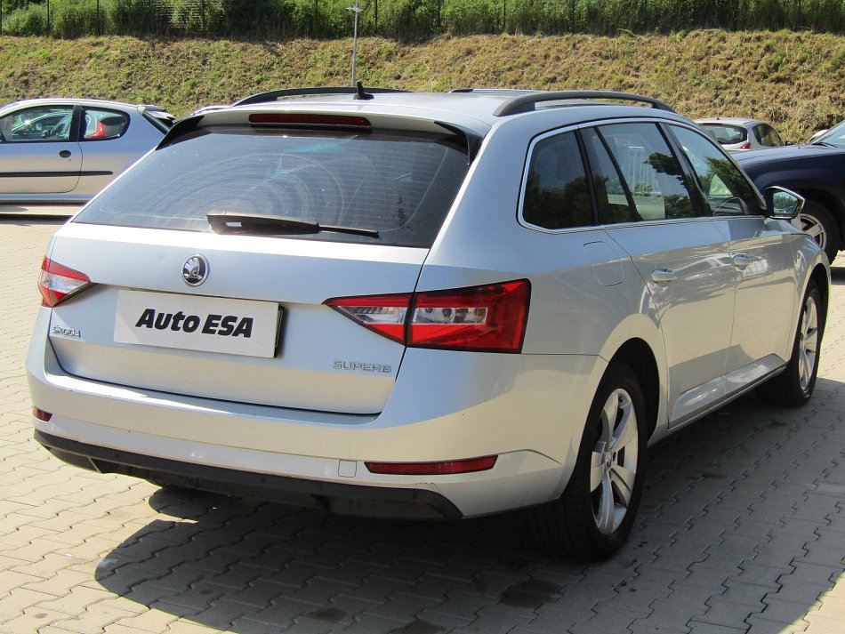 Škoda Superb III 2.0TDi 