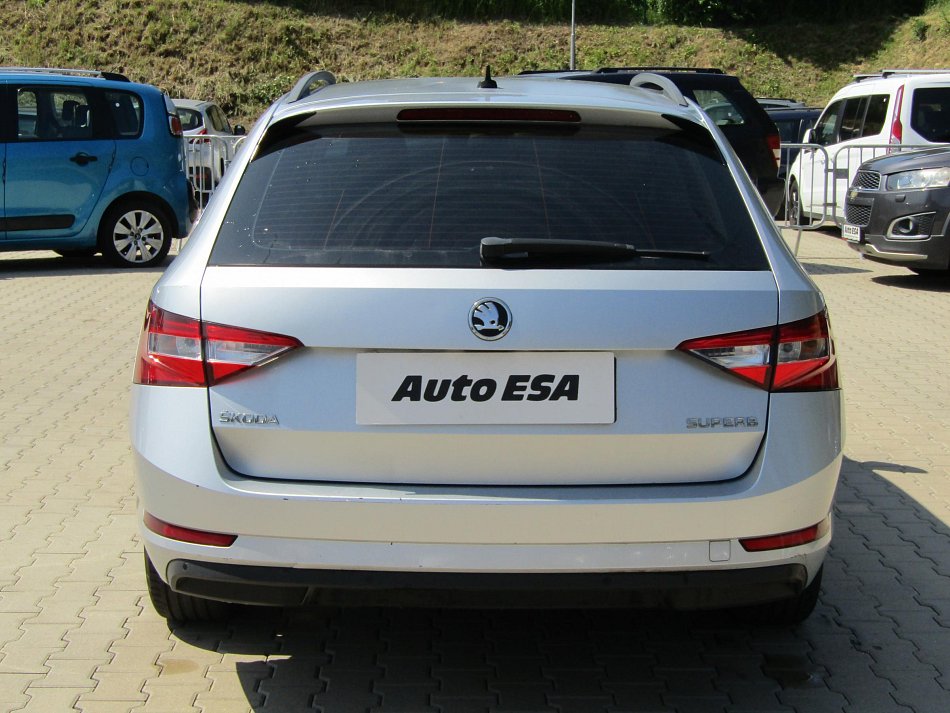Škoda Superb III 2.0TDi 