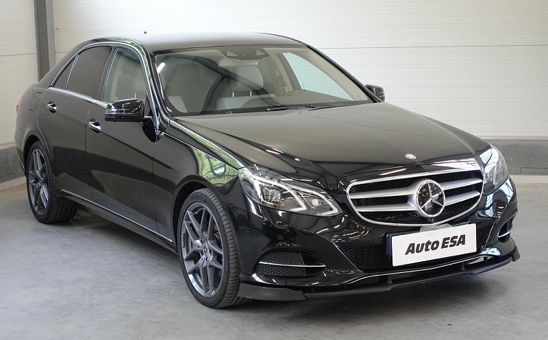 Mercedes-Benz Třída E 3.0CDi  E350 BLUETEC