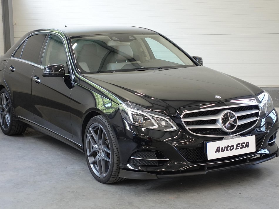 Mercedes-Benz Třída E 3.0CDi  E350 BLUETEC