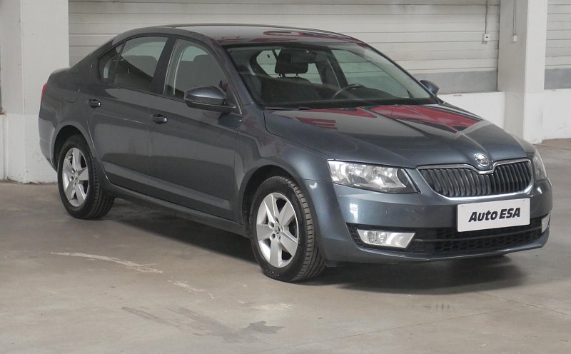 Škoda Octavia III 1.6 TDi 