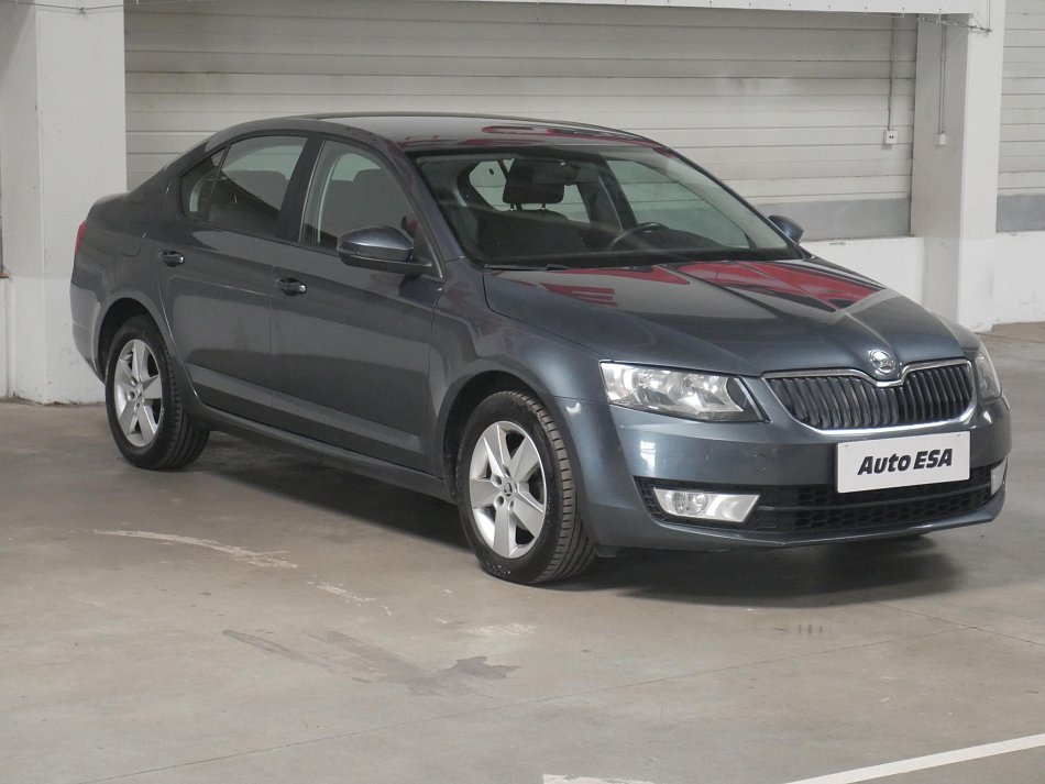 Škoda Octavia III 1.6 TDi 