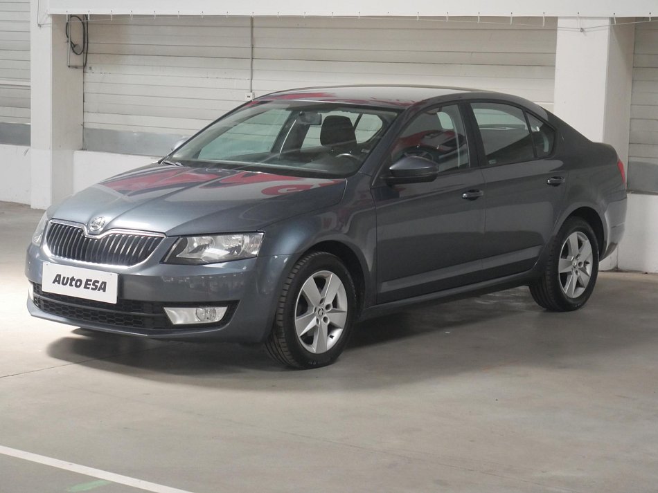 Škoda Octavia III 1.6 TDi 