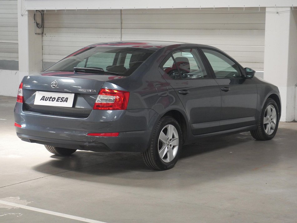 Škoda Octavia III 1.6 TDi 