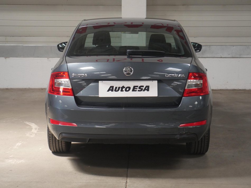 Škoda Octavia III 1.6 TDi 