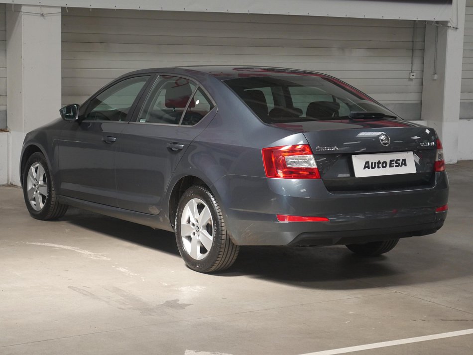 Škoda Octavia III 1.6 TDi 