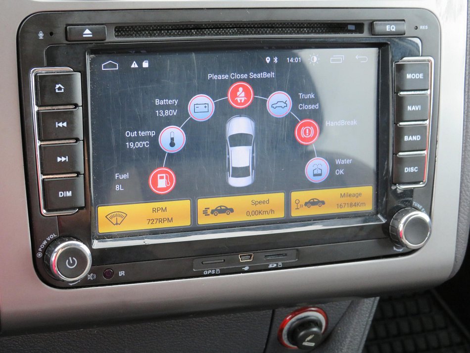 Volkswagen Touran 1.4 TSi 
