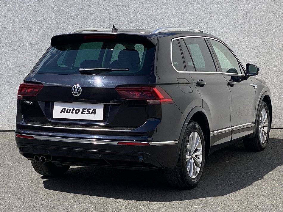Volkswagen Tiguan 2.0 TDi Highline