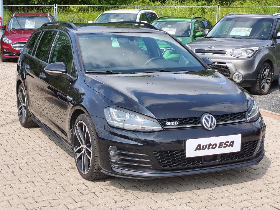 Volkswagen Golf 2.0TDi GTD