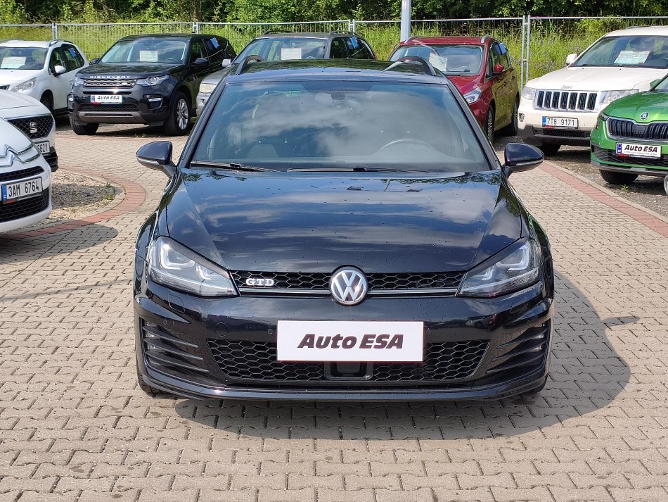 Volkswagen Golf 2.0TDi GTD