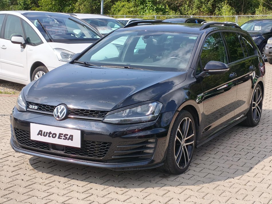 Volkswagen Golf 2.0TDi GTD