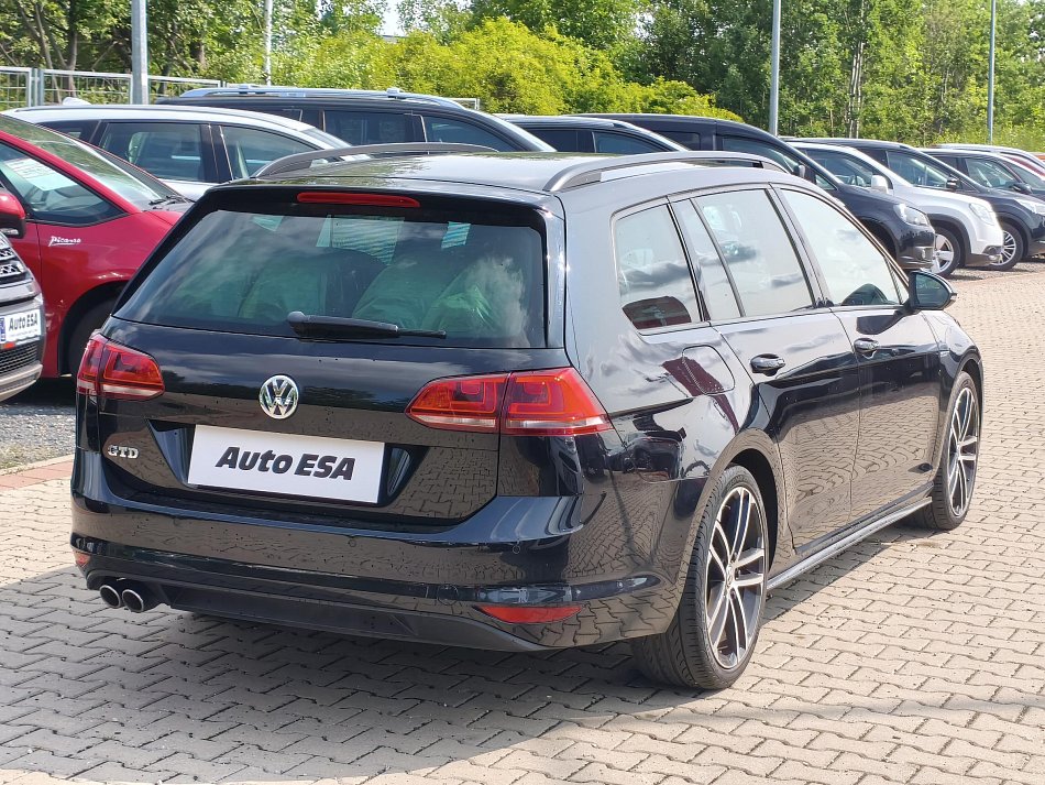 Volkswagen Golf 2.0TDi GTD