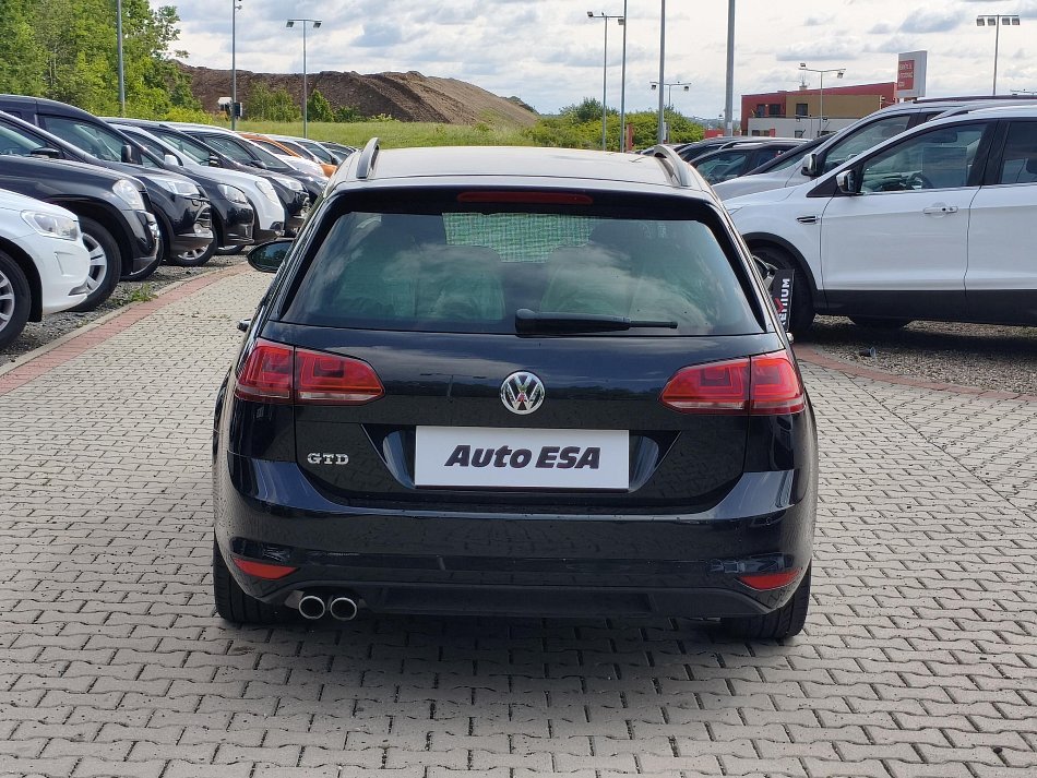 Volkswagen Golf 2.0TDi GTD