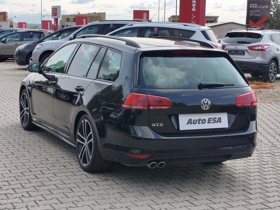 Volkswagen Golf 2.0TDi GTD
