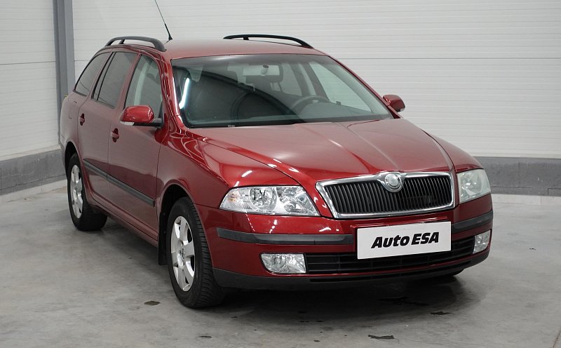 Škoda Octavia II 1.9 TDi 