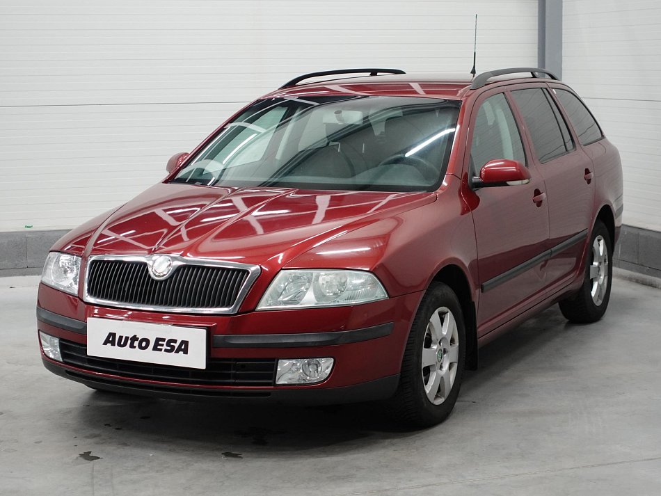Škoda Octavia II 1.9 TDi 