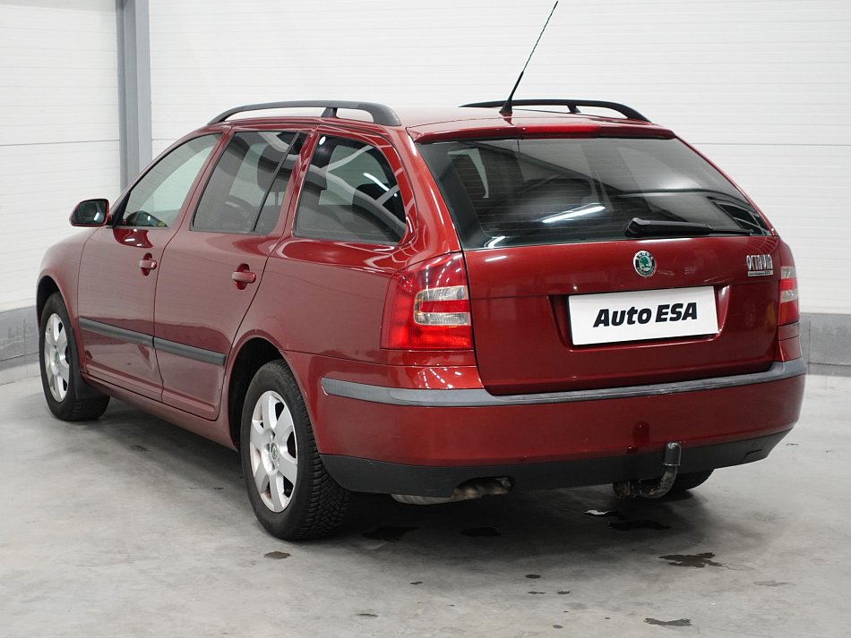 Škoda Octavia II 1.9 TDi 