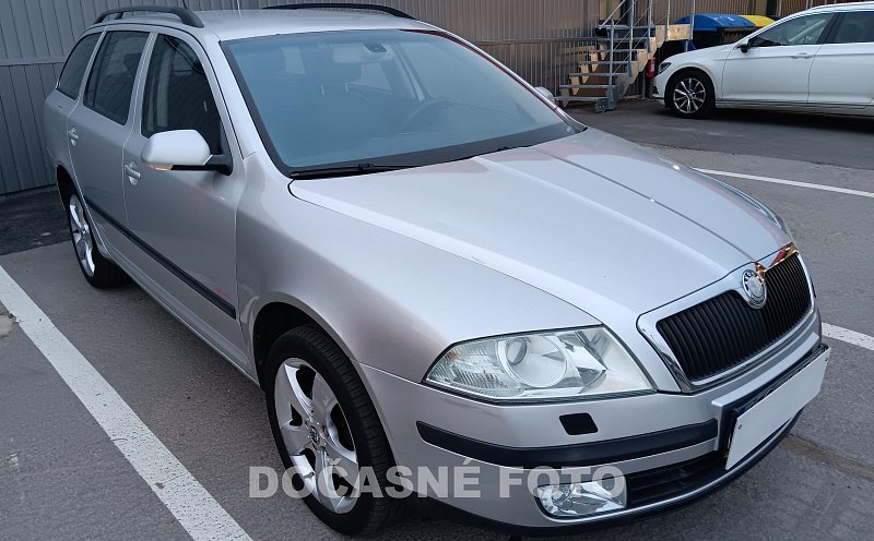 Škoda Octavia II 1.9 TDi  4x4