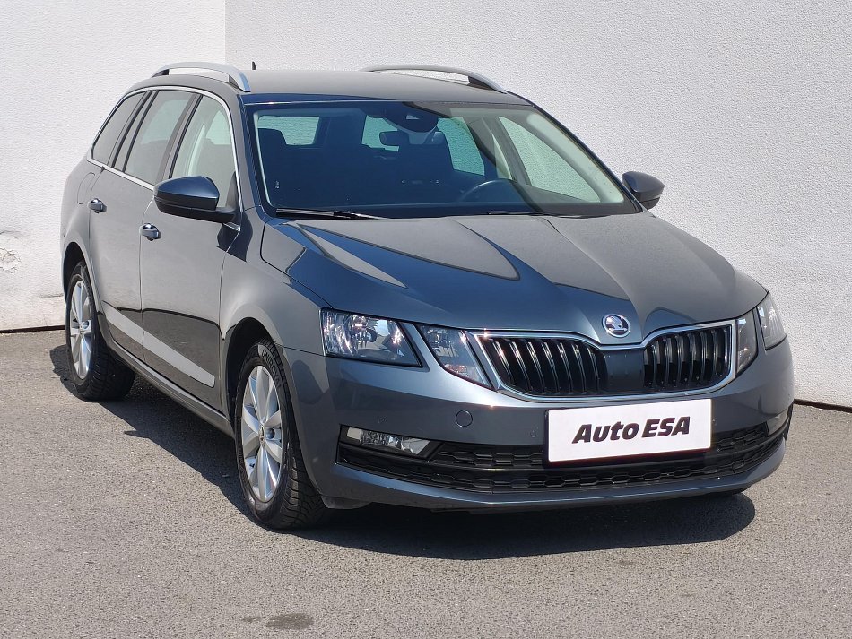 Škoda Octavia III 1.6 TDi Ambition