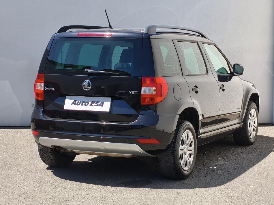 Škoda Yeti 1.2 TSi Active