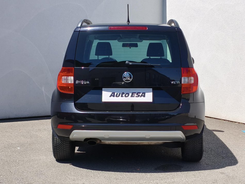 Škoda Yeti 1.2 TSi Active