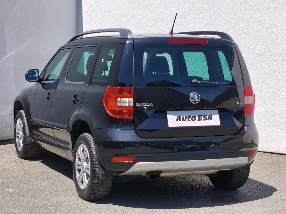 Škoda Yeti 1.2 TSi Active