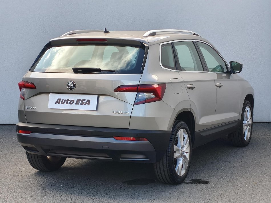 Škoda Karoq 1.5 TSi Style
