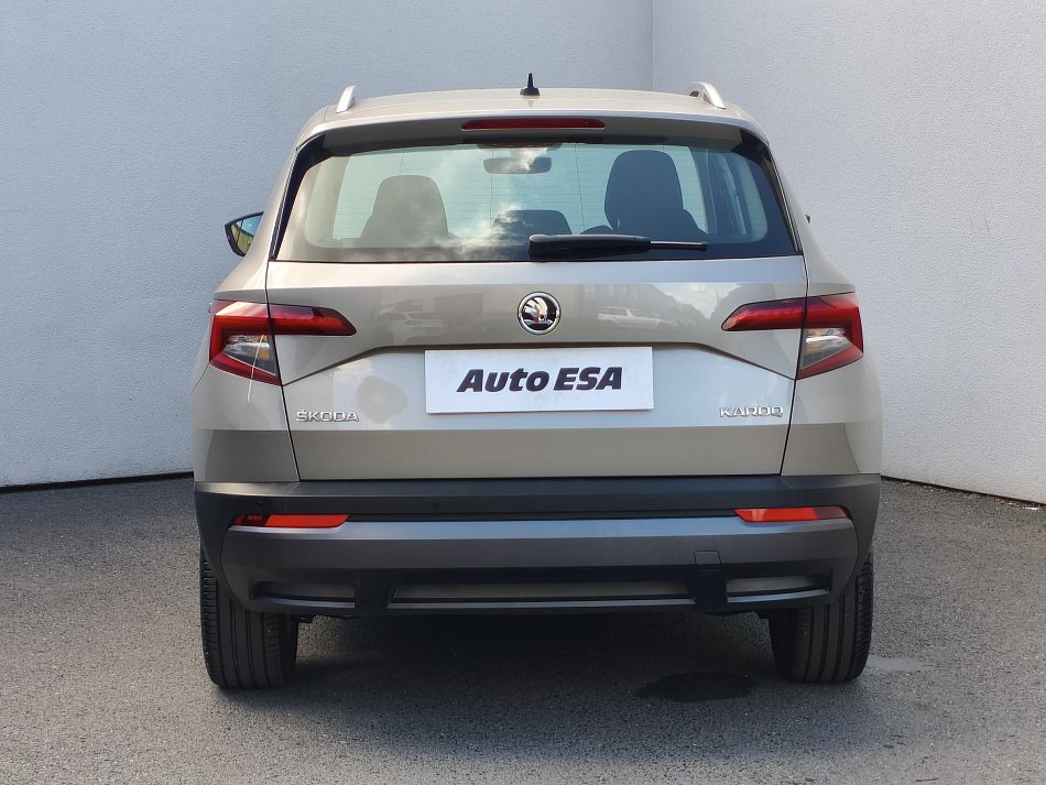Škoda Karoq 1.5 TSi Style