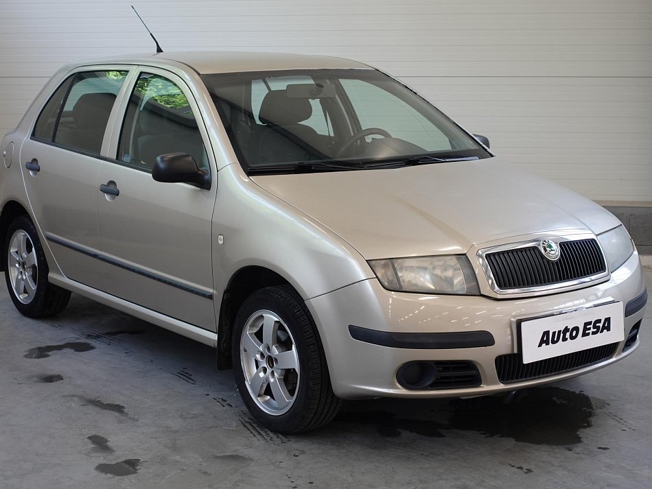 Škoda Fabia I 1.2 HTP 