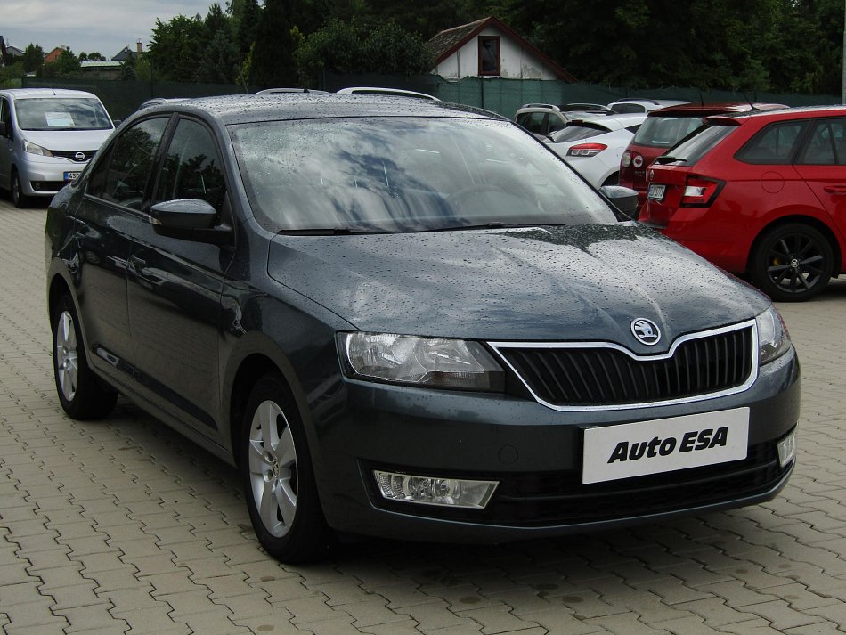 Škoda Rapid 1.4 TDi 