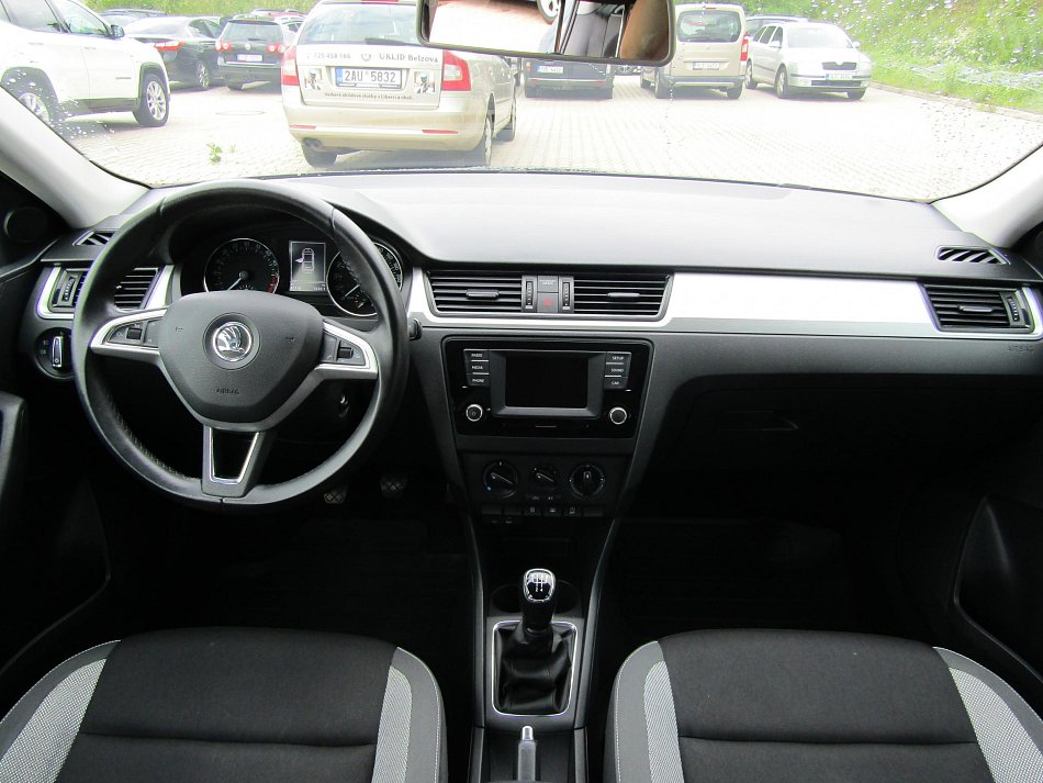 Škoda Rapid 1.4 TDi 