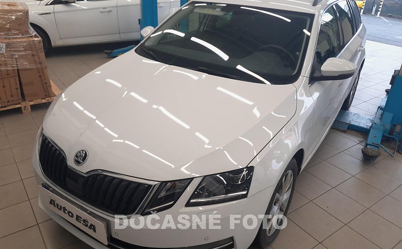 Škoda Octavia III 1.5 TGi Style G-TEC
