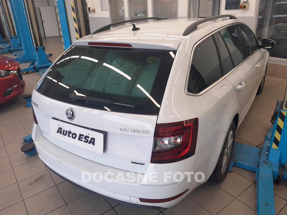 Škoda Octavia III 1.5 TGi Style G-TEC