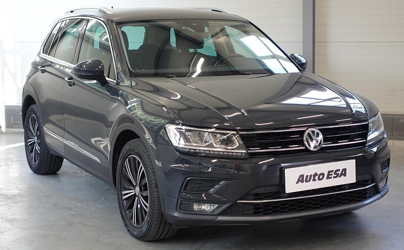 Volkswagen Tiguan 2.0TDi 