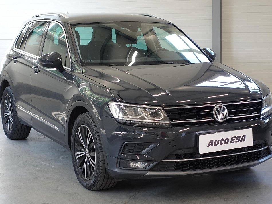 Volkswagen Tiguan 2.0TDi 