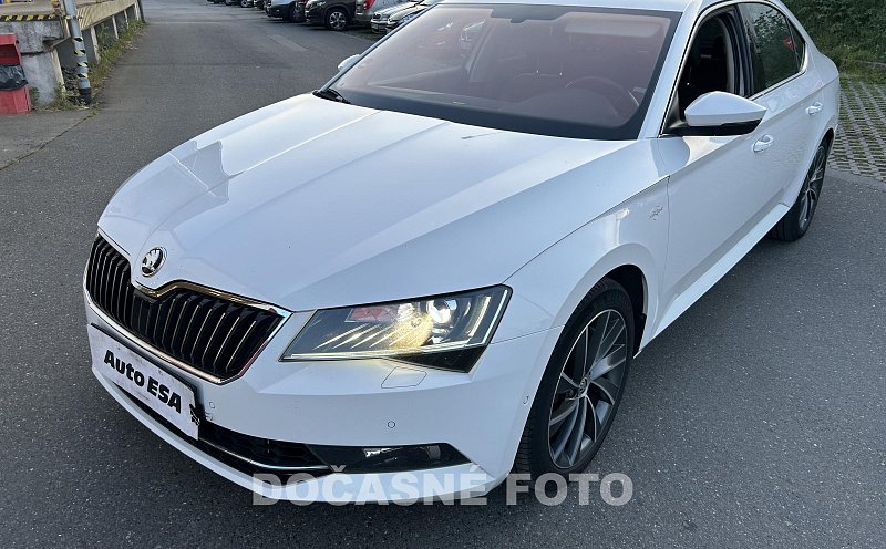 Škoda Superb III 2.0TSi L&K 4x4