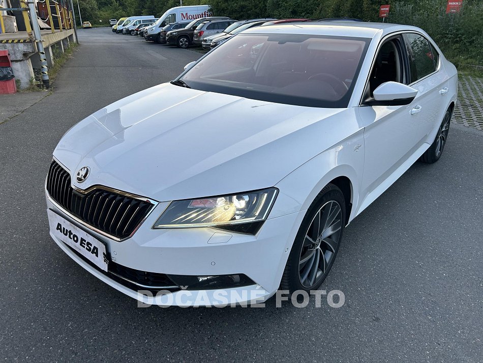 Škoda Superb III 2.0TSi L&K 4x4