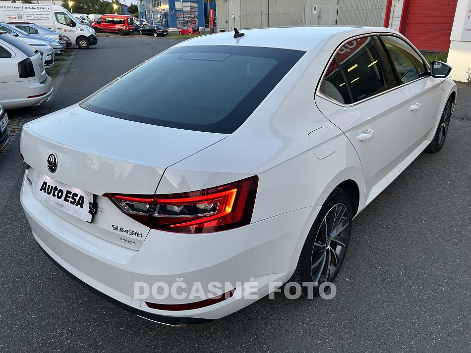 Škoda Superb III 2.0TSi L&K 4x4