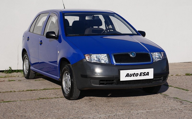 Škoda Fabia I 1.2i 