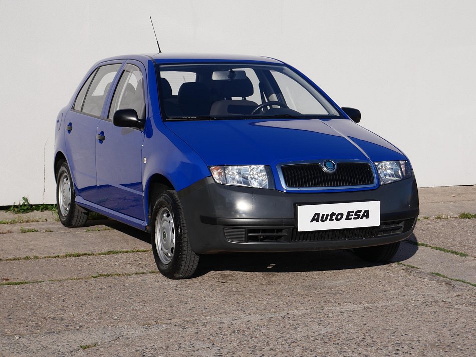 Škoda Fabia I 1.2i 