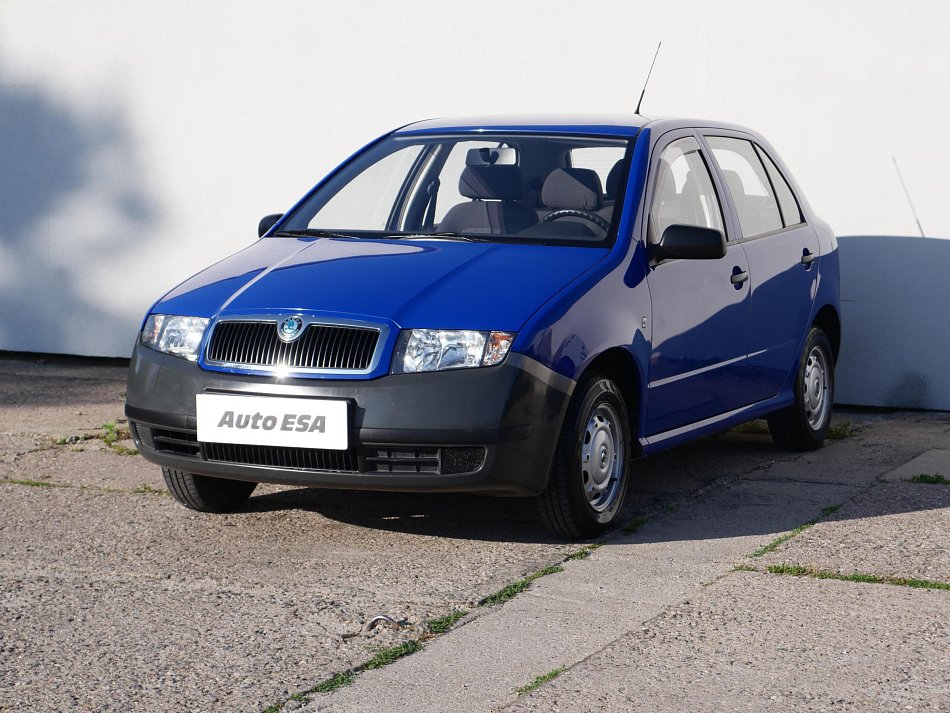 Škoda Fabia I 1.2i 