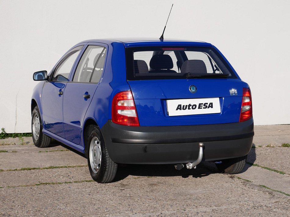 Škoda Fabia I 1.2i 