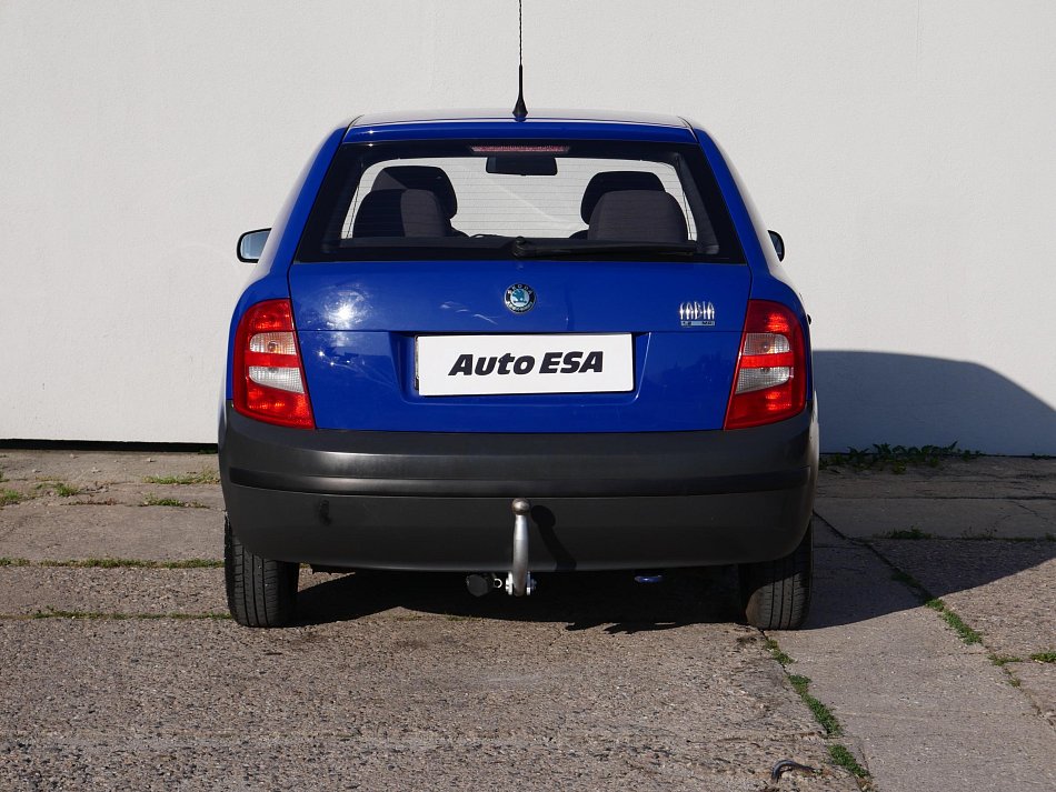 Škoda Fabia I 1.2i 