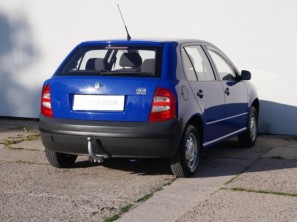 Škoda Fabia I 1.2i 