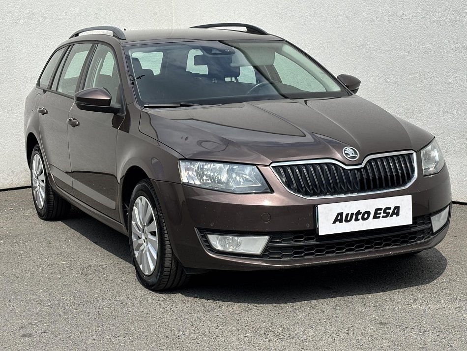 Škoda Octavia III 1.6 TDi 