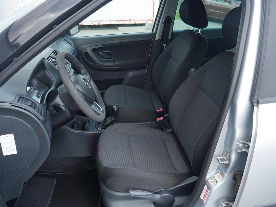 Škoda Fabia II 1.6 TDi 