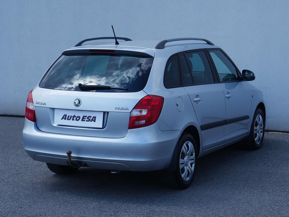 Škoda Fabia II 1.6 TDi 